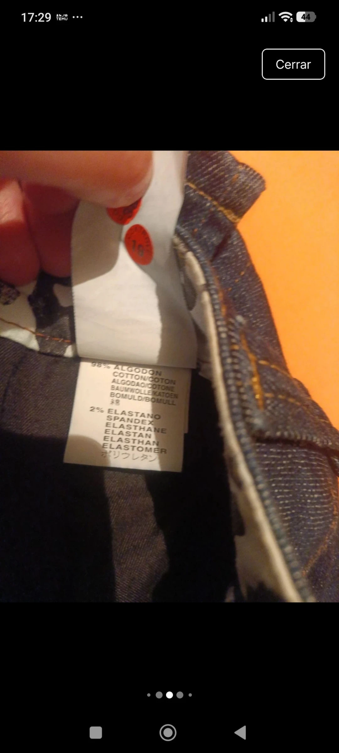 Nanas Denim Miniskirt – photo 11